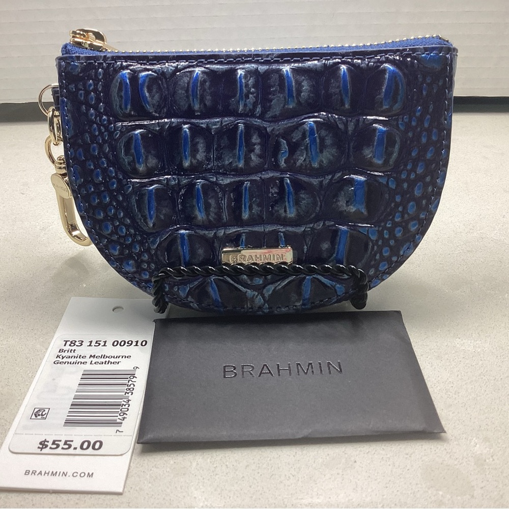 Brahmin Britt NWT unattached in Kyanite. NO OFFERS ACCEPTED